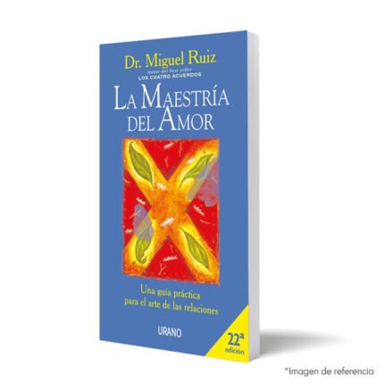 imágen del libro maestría del amor 9789585986268