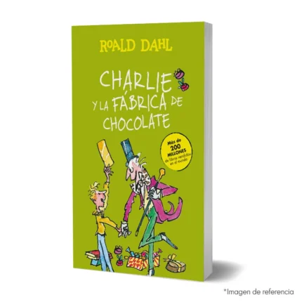 Imagen del libro Charlie y la fábrica de chocolate 9789585118867