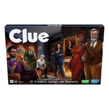 Juego de mesa CLUE clásico juego de misterio