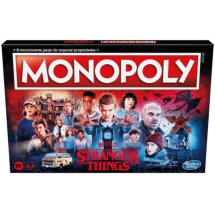 Monopoly de Stranger Things Juego de mesa