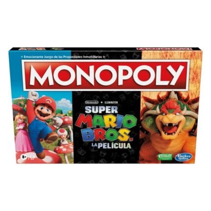 Caja Monopoly Super Mario Movie