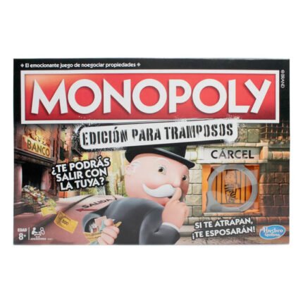 Caja monopoly edición para tramposos