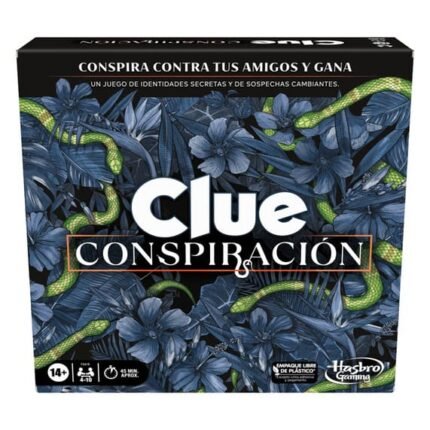 caja juego de mesa clue conspiración