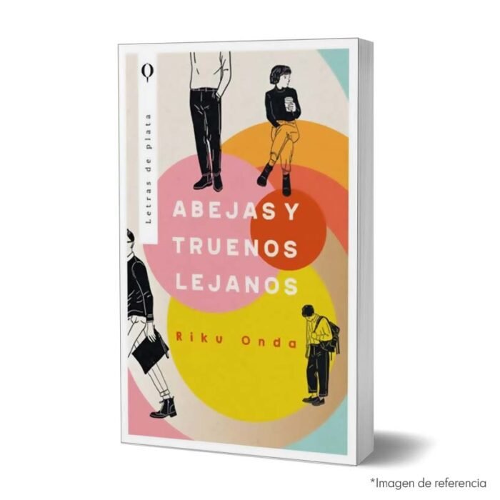 Imagen de portada del libro Abejas y truenos lejanos 9788492919321