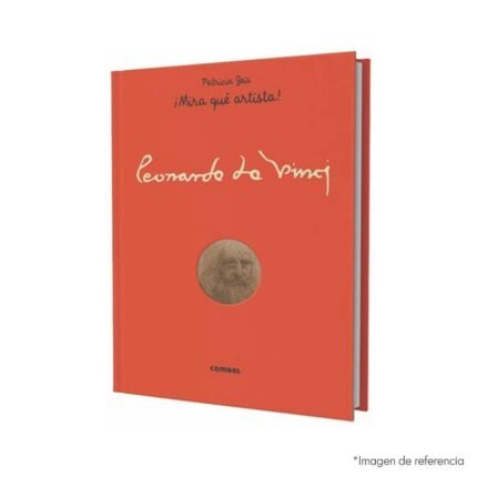 Imagen de portada del libro Leonardo da Vinci mira que artista 9788491013594