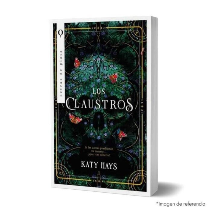 Imagen de portada del libro Los claustros 9786287565999