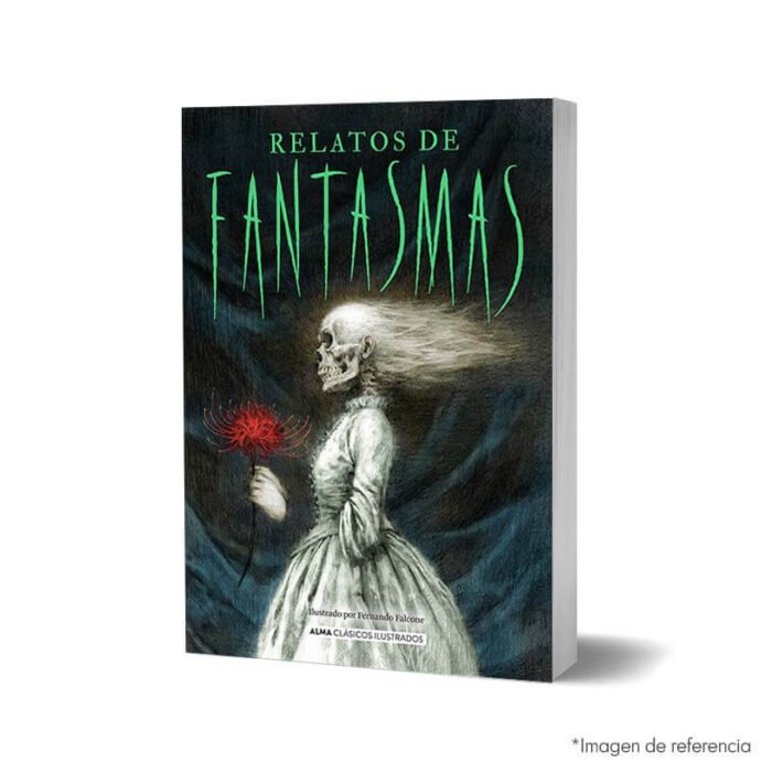 Imagen de portada del libro Relatos de fantasmas 9788418933264