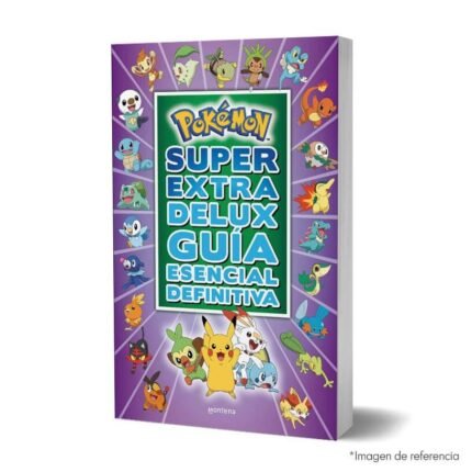 Imagen de portada del Super extra delux guía definitiva Pokémon 9789585155435