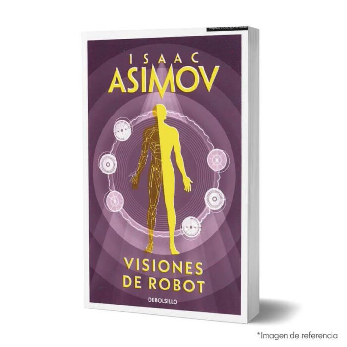 Imagen de portada del Visiones de robot 9788497938259