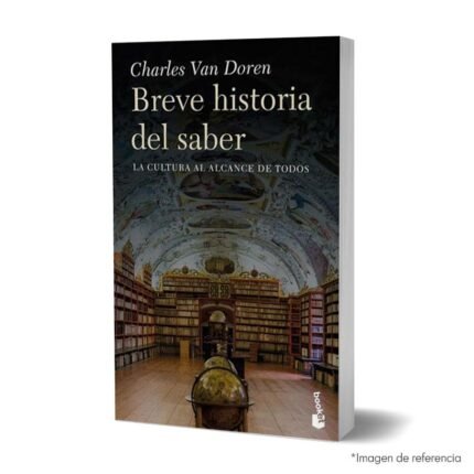 Imagen de portada del Breve historia del saber 9786075692593