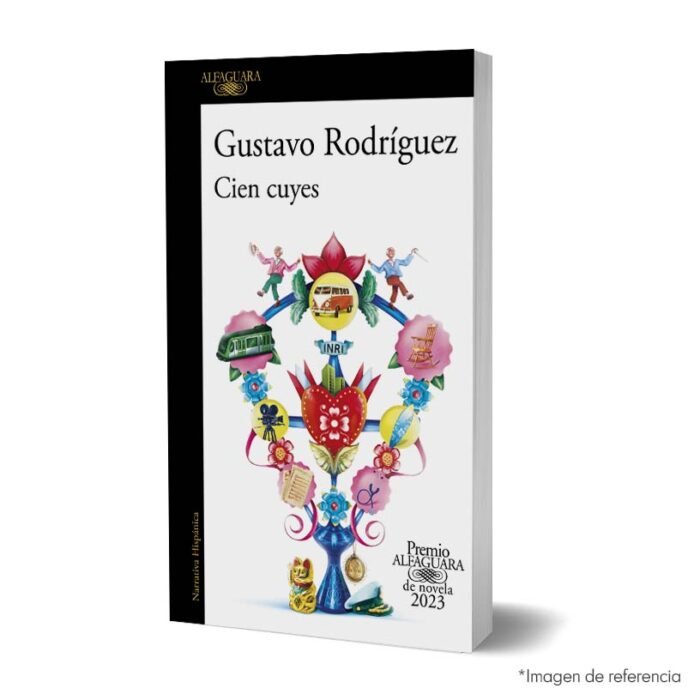 Imagen de portada del Libro Cien Cuyes 9786289559422