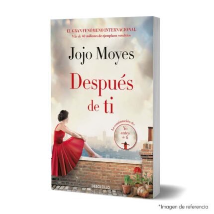 Imagen de portada del Libro Despues de ti 9786287641396