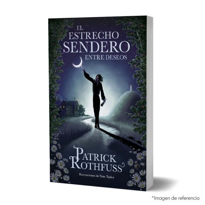 Imagen de portada del Libro El estrecho sendero entre deseos 9789585457935