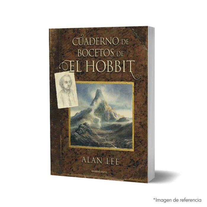 Imagen de portada del El Hobbit. Cuaderno de bocetos 9788445008997