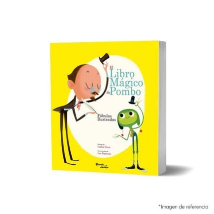 Imagen de portada del El libro mágico de Pombo 9786287572003