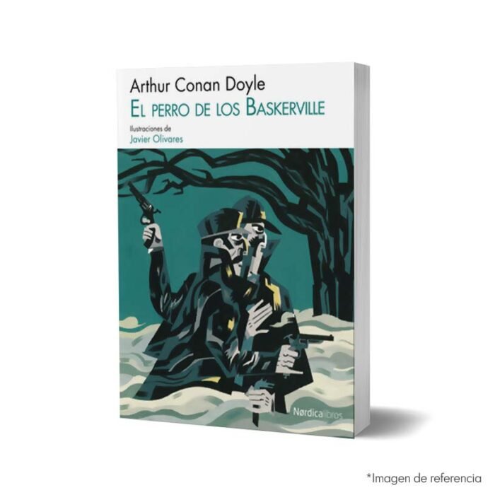 Imagen de portada del El perro de los Baskerville 9788492683581