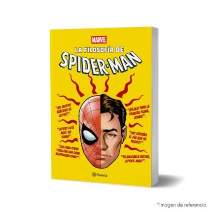 Imagen de portada del La filosofía de Spider-Man 9786287611306