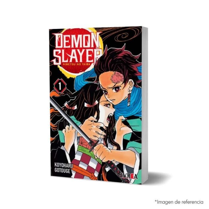 Imagen de portada del Manga Demon Slayer tomo No. 1 9788418061875