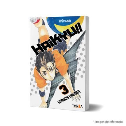 Imagen de portada del Manga Haikyu!! tomo No. 3 9788418837906