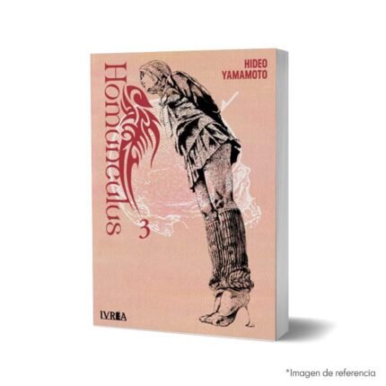 Imagen de portada del Manga Homunculus tomo No. 3 9788419869869