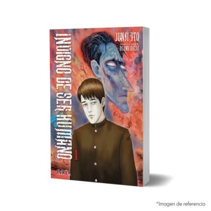 Imagen de portada del Manga Indigno de ser Humano tomo No. 1 9788419531971