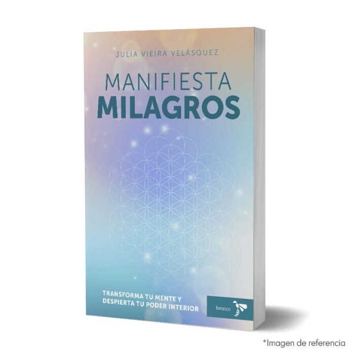 Imagen de portada del Libro Manifiesta milagros 9786287703148