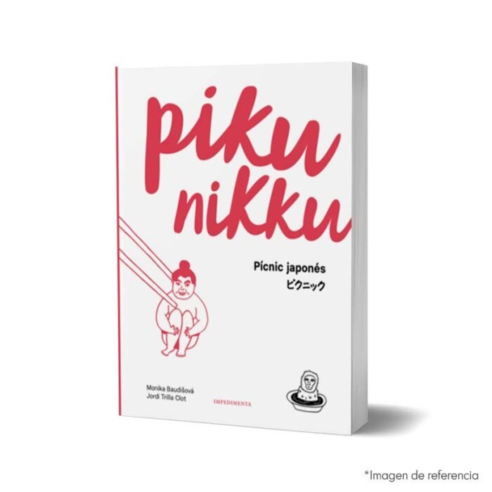 Imagen de portada del Pikunikkupicnic japonés 9788417115524