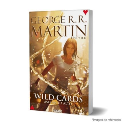 Imagen de portada del libro Wild Cards 2 Ases en lo alto 9786078303854