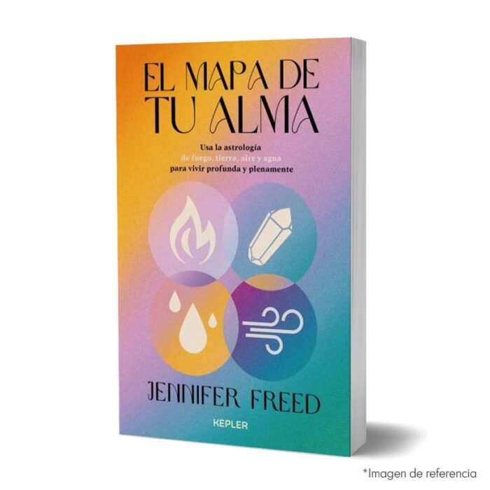 Imagen de portada del libro El mapa de tu alma 9788416344857