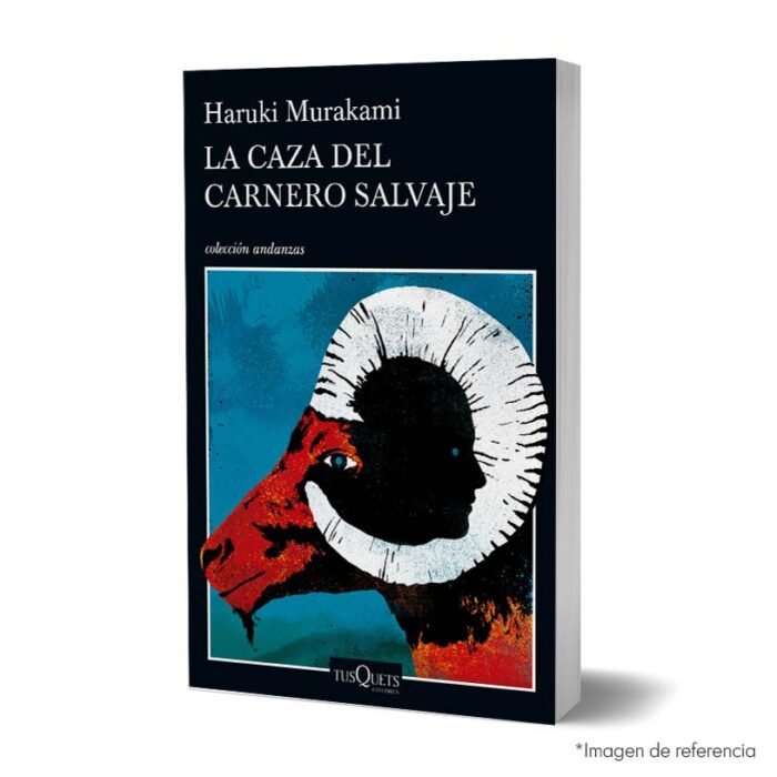 Imagen de portada del libro La caza del carnero salvaje 9789584255167