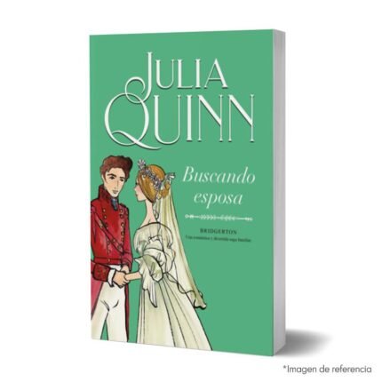 Imagen de portada del Libro Bridgerton 8 Buscando Esposa 9789585531086