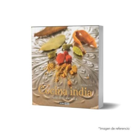 Imagen de portada del Libro de COCINA INDIA para occidentales 9788475566627