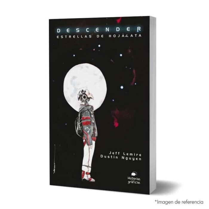 Imagen de portada del Libro Descender 1 Estrellas de hojalata 9786077359128