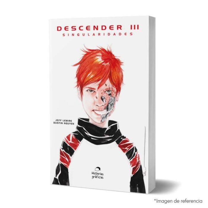 Imagen de portada del Libro Descender 3 Singularidades 9786075274331