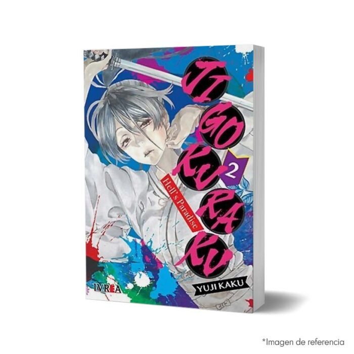 Imagen de portada del Manga Jigokuraku Hell's Paradise tomo 2 9788418963155