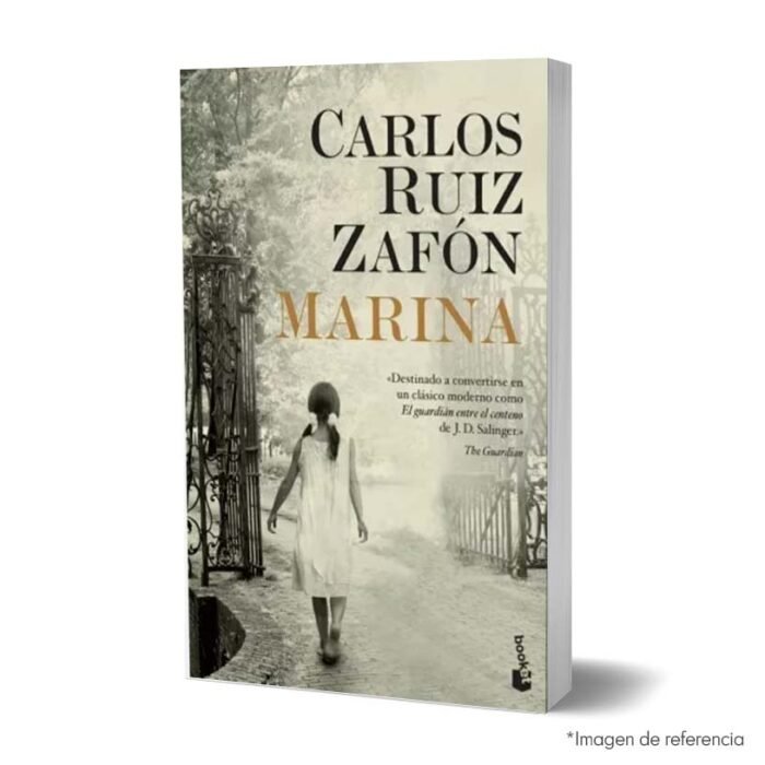 Imagen de portada del libro Marina 9789584271570