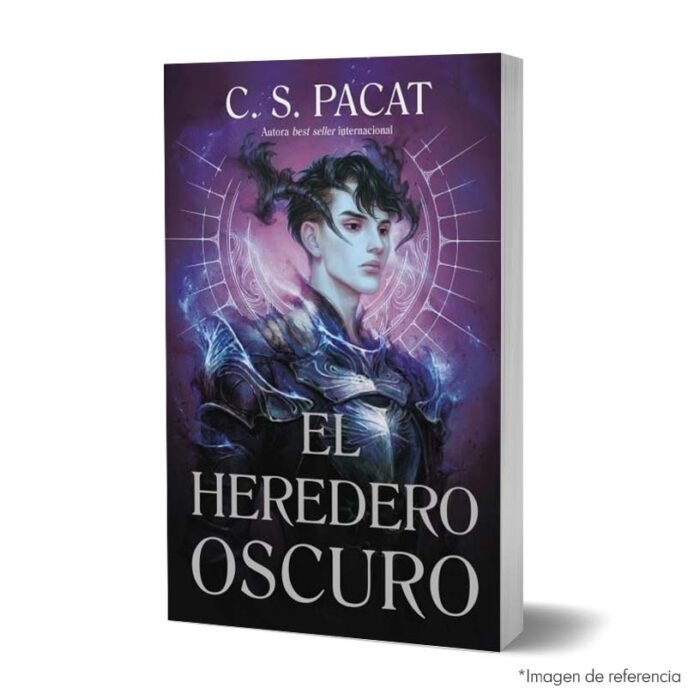 Imagen de portada del Libro El heredero oscuro 9788419030825