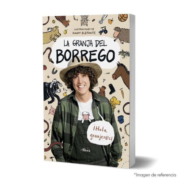 Imagen de portada del Libro La Granja del borrego 9786287675100
