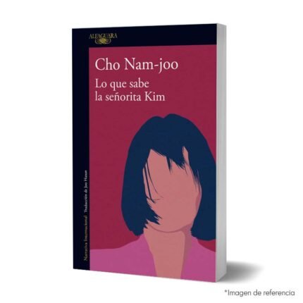 Imagen de portada del Libro Lo que sabe la señorita Kim 9786287659377