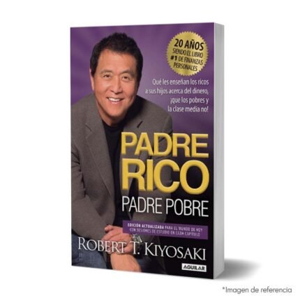Imagen de portada del Libro Padre rico padre pobre 9789585425293