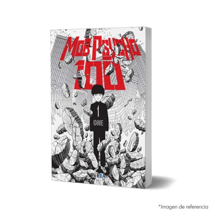 Imagen de portada del Manga Mob Psycho 100 tomo 1 9788416905164
