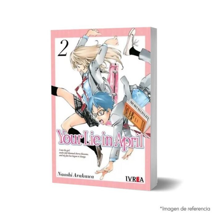 Imagen de portada del Manga Your Lie in April tomo 2 9788418645341