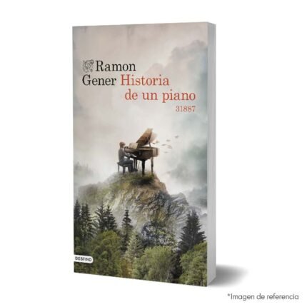 Imagen de portada del Libro Historia de un piano 9786287579514
