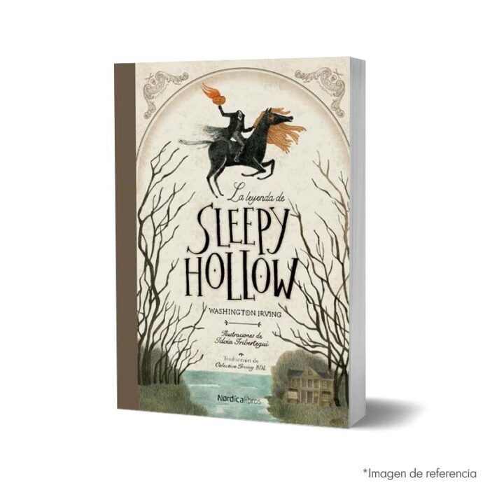 Imagen de portada del Libro Sleepy Hollow de Washington Irvin 9788419735508