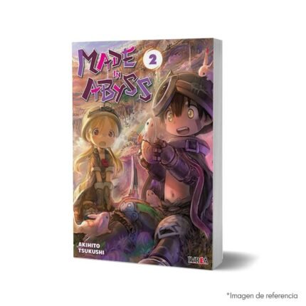 Imagen de portada del Manga Made In Abyss tomo 2 9788417537081