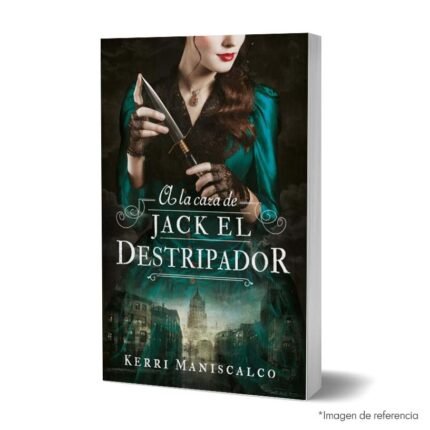Imagen de portada del Libro A la caza de Jack el destripador 9788419130068