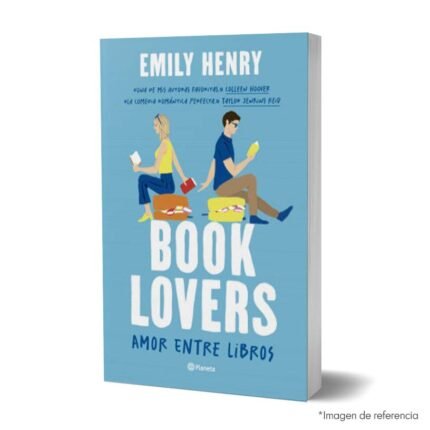 Imagen de portada del Libro Book Lovers 9786287734005