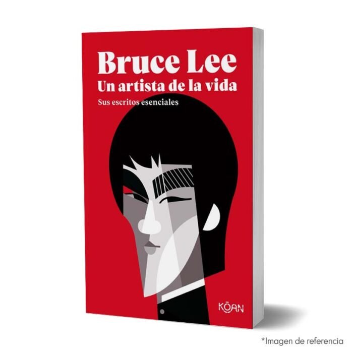 Imagen de portada del Libro Bruce Lee, un artista de la vida 9788418223150