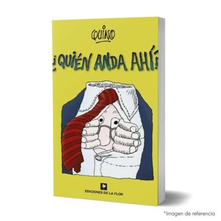 Imagen de portada del Libro de historietas Quien anda ahí? 9789505159116