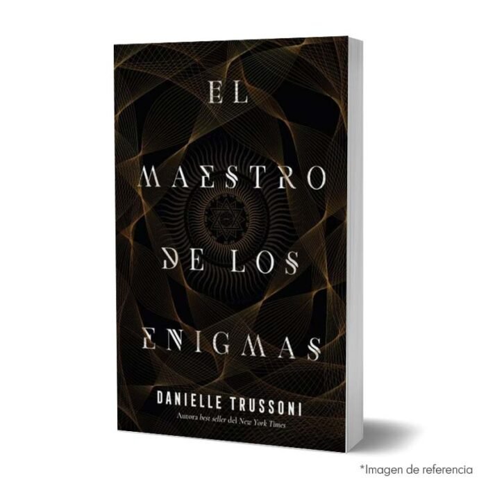 Imagen de portada del Libro El maestro de los enigmas 9788419030542